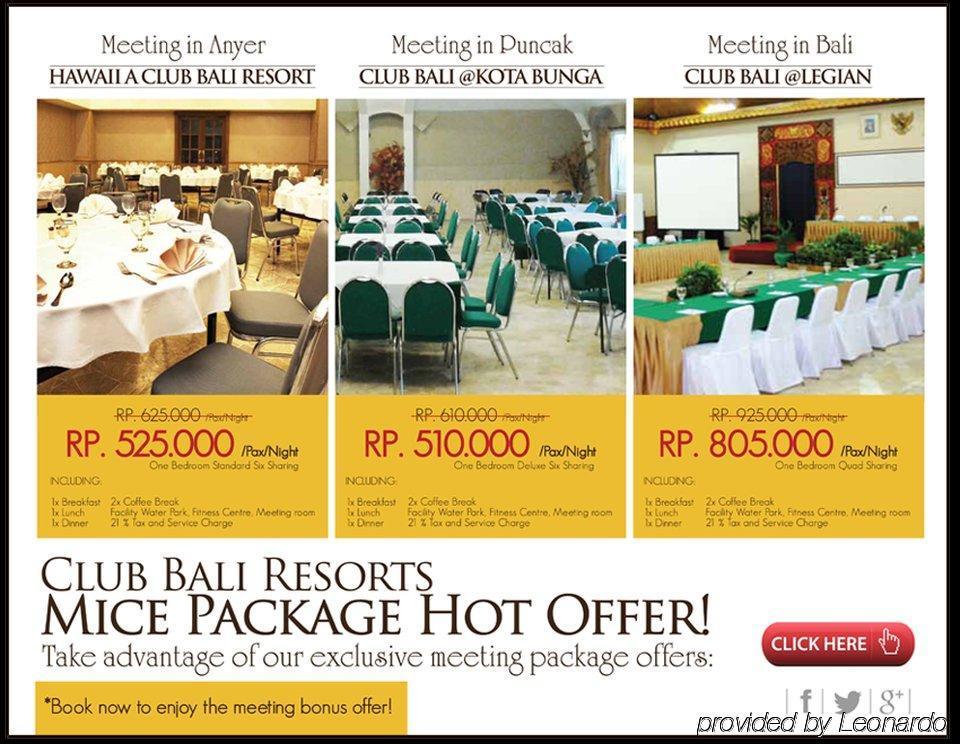 Club Bali Family Suites @ Legian Beach Ngoại thất bức ảnh