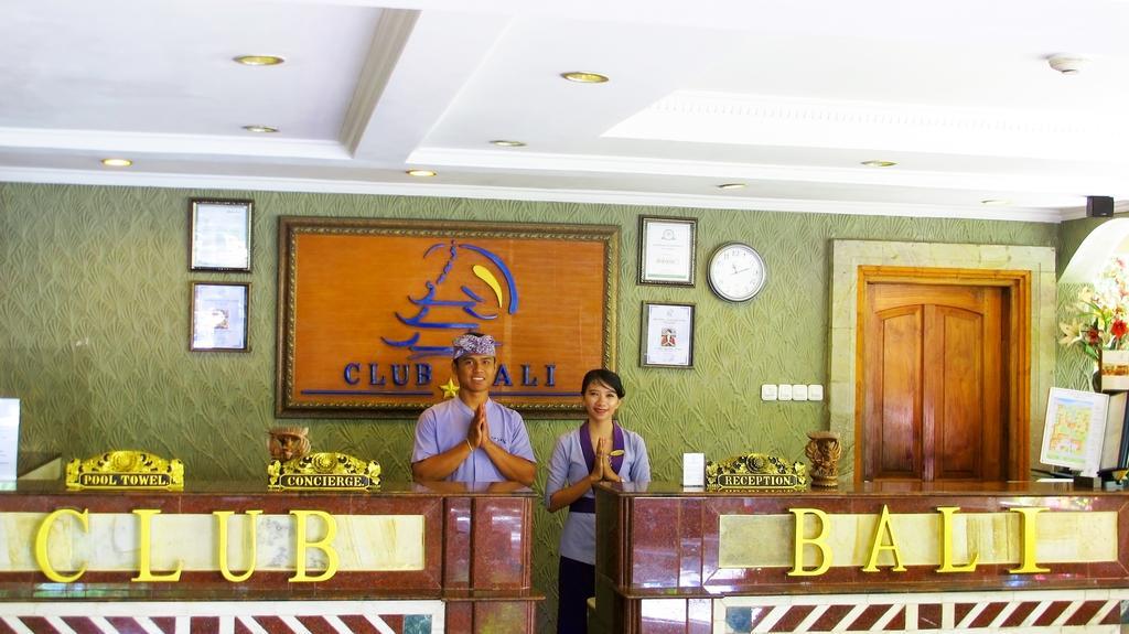 Club Bali Family Suites @ Legian Beach Ngoại thất bức ảnh